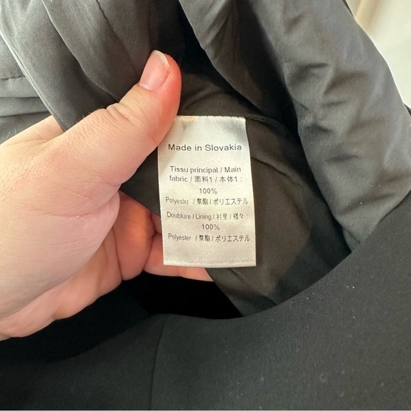 AUTHENTIC Louis Vuitton Black Bodice Dress Uniform Size 2 - Picture 5 of 6